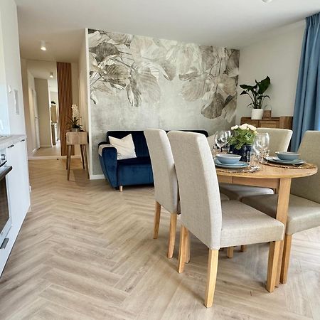 Apartamenty Baltica -Zielone Tarasy Kołobrzeg Exteriör bild