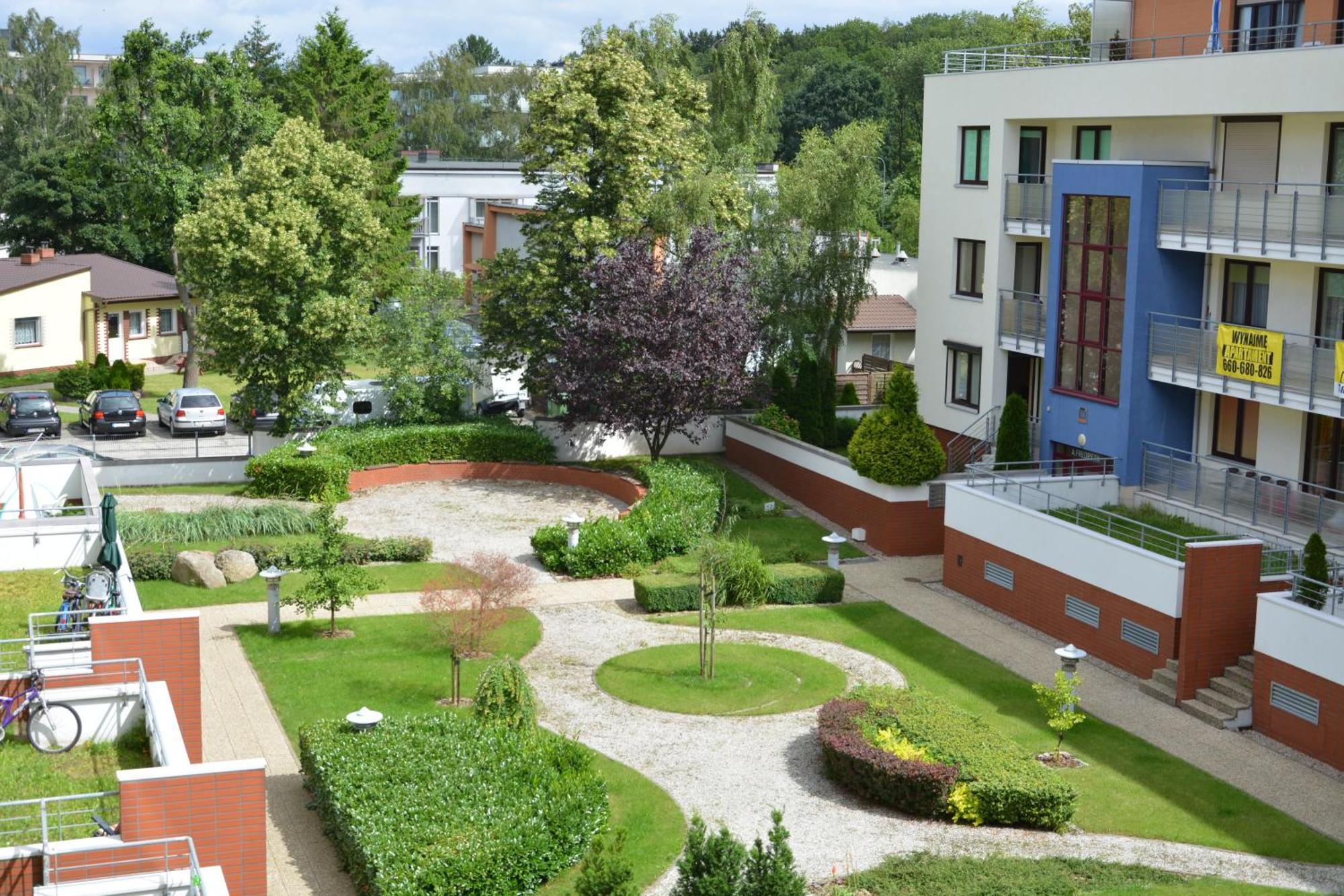 Apartamenty Baltica -Zielone Tarasy Kołobrzeg Exteriör bild