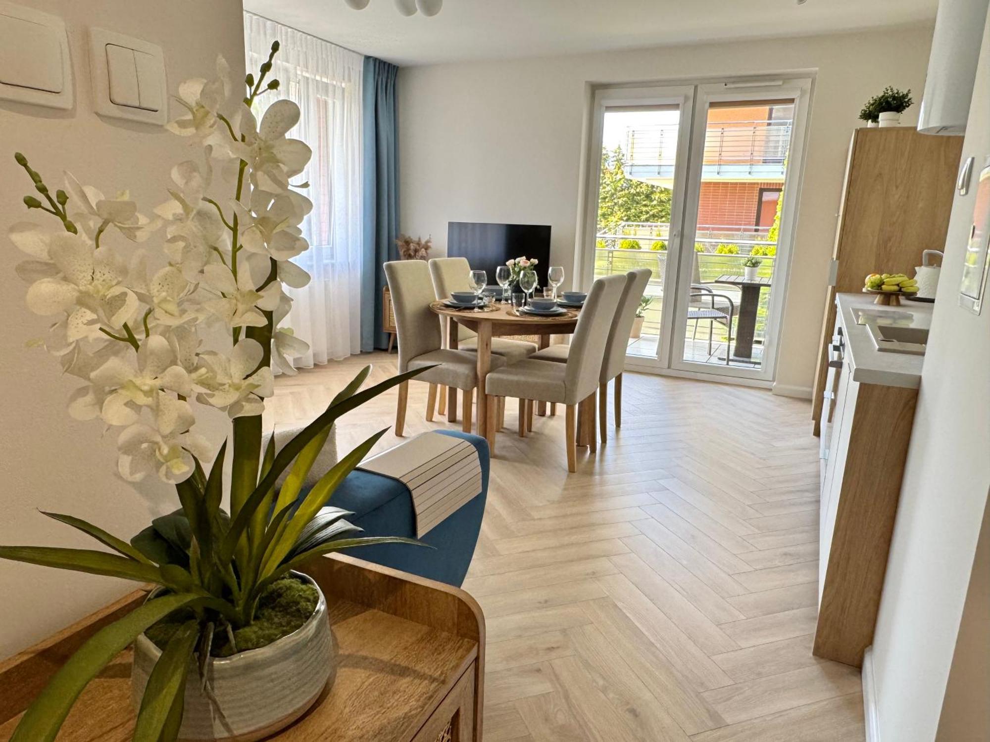 Apartamenty Baltica -Zielone Tarasy Kołobrzeg Exteriör bild