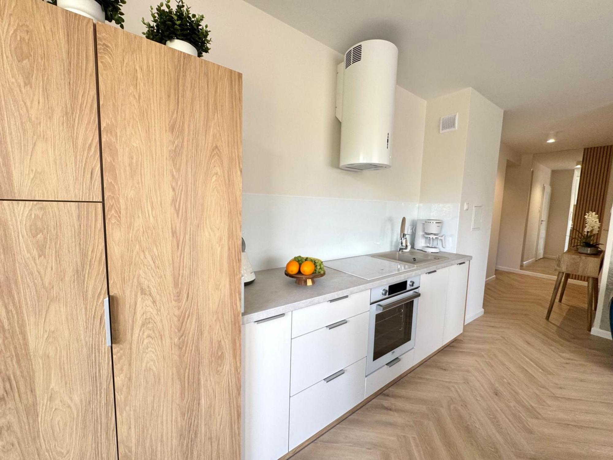 Apartamenty Baltica -Zielone Tarasy Kołobrzeg Exteriör bild