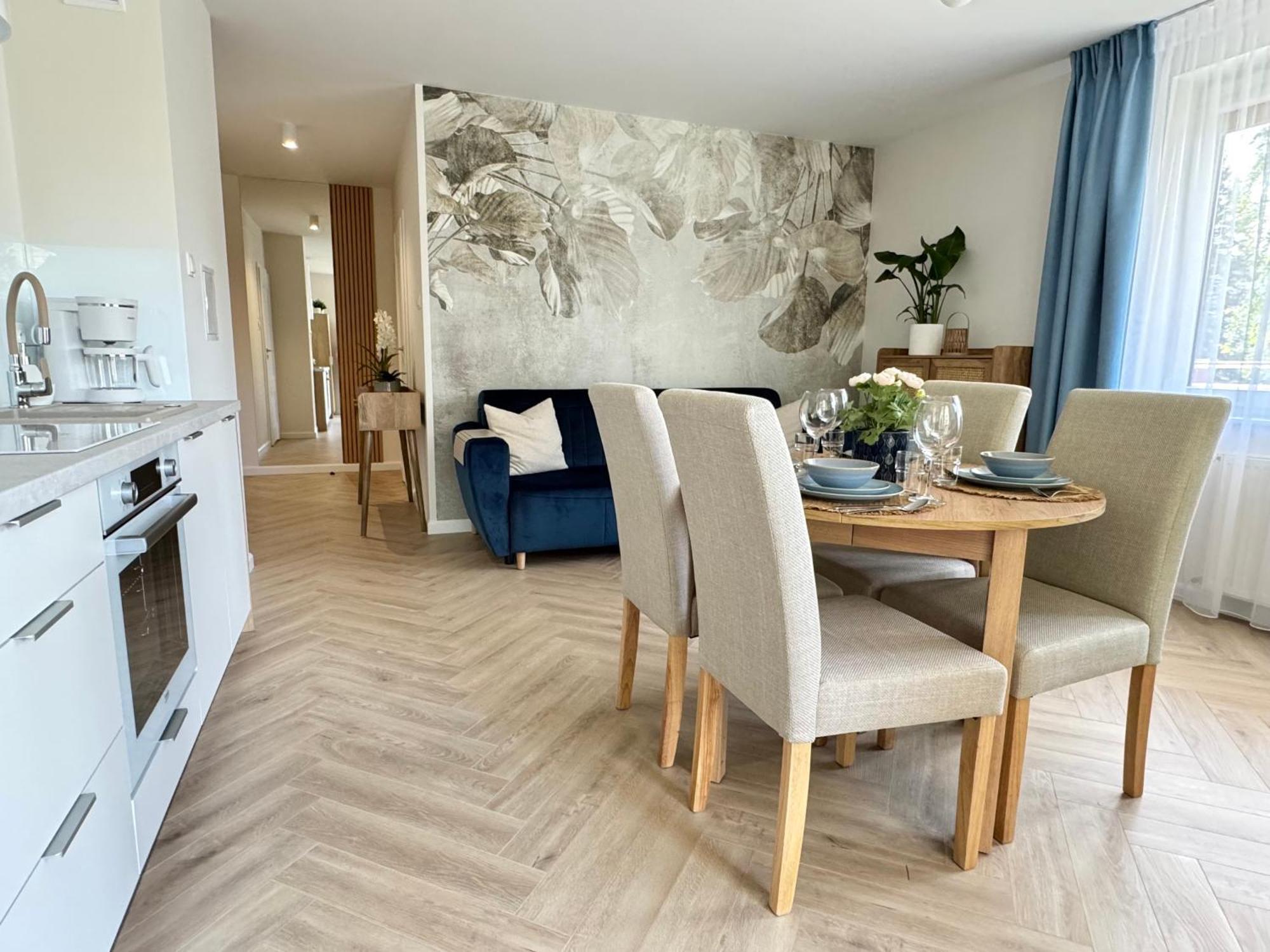 Apartamenty Baltica -Zielone Tarasy Kołobrzeg Exteriör bild