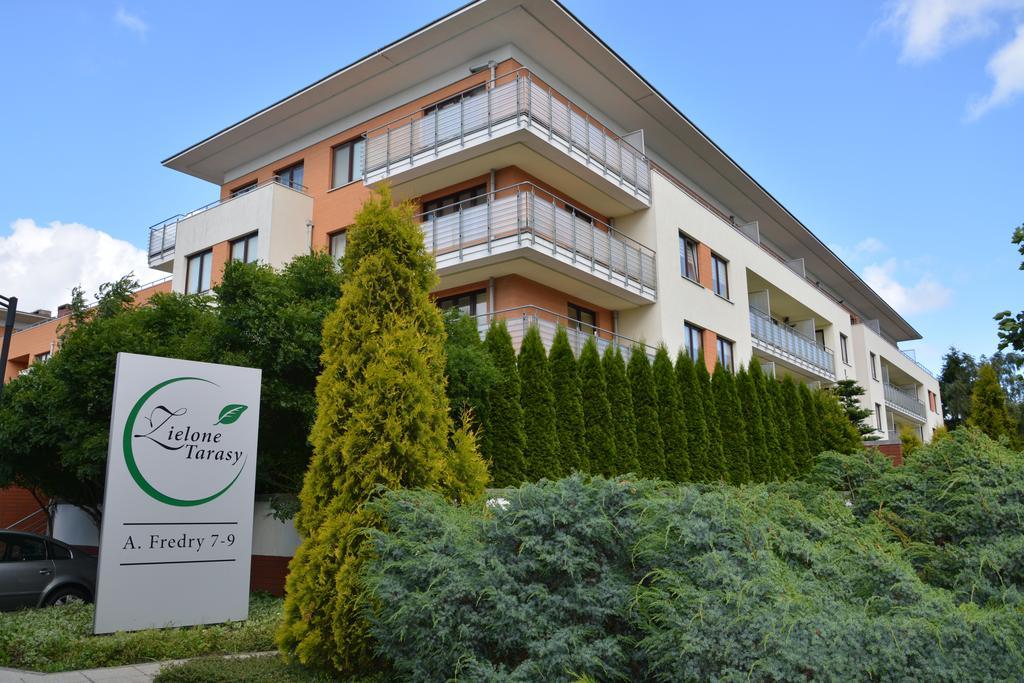 Apartamenty Baltica -Zielone Tarasy Kołobrzeg Exteriör bild