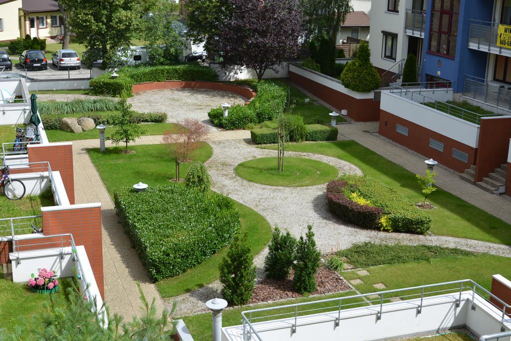 Apartamenty Baltica -Zielone Tarasy Kołobrzeg Exteriör bild