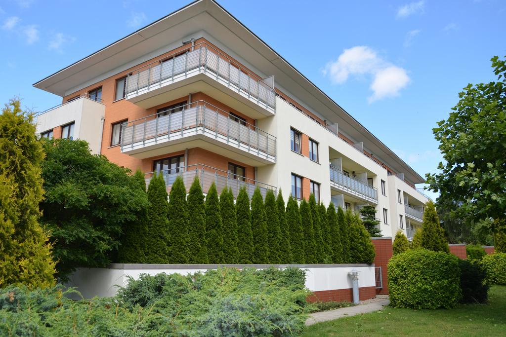 Apartamenty Baltica -Zielone Tarasy Kołobrzeg Exteriör bild