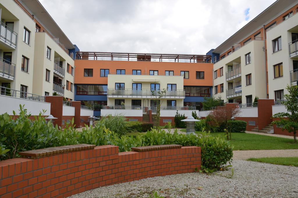 Apartamenty Baltica -Zielone Tarasy Kołobrzeg Exteriör bild
