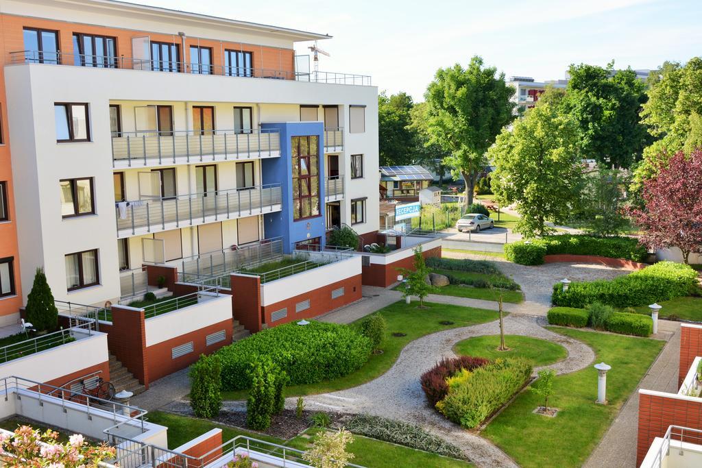 Apartamenty Baltica -Zielone Tarasy Kołobrzeg Exteriör bild
