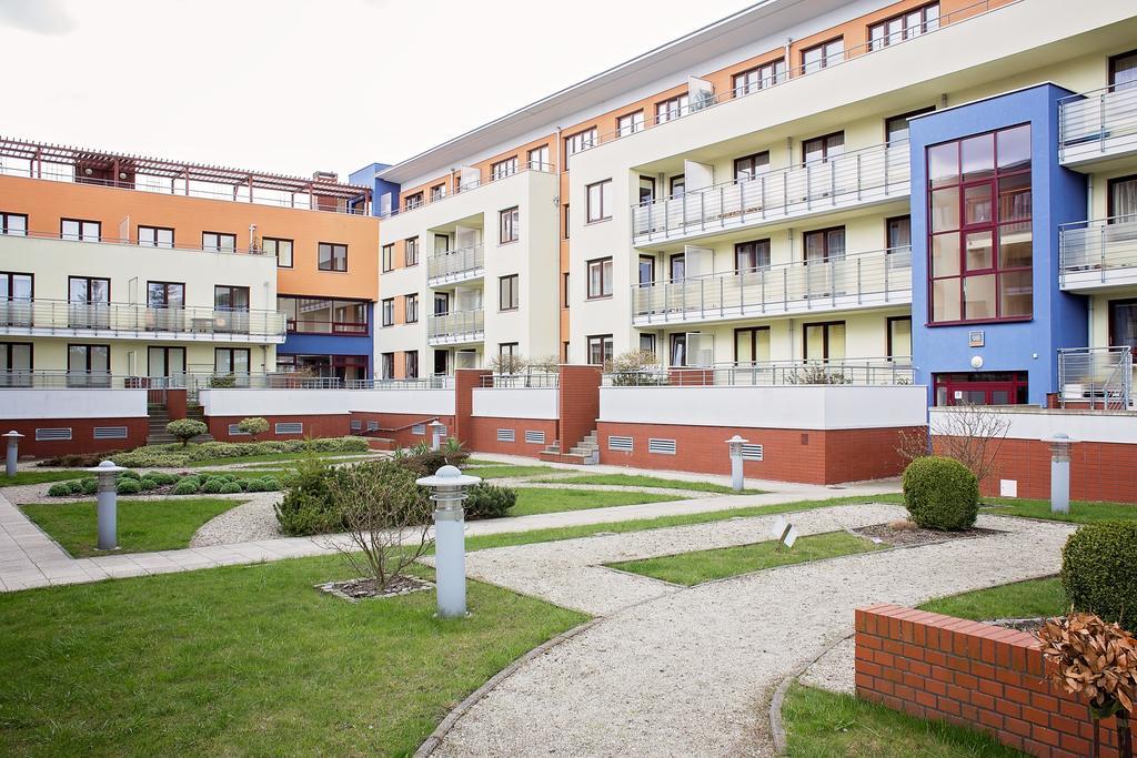 Apartamenty Baltica -Zielone Tarasy Kołobrzeg Exteriör bild