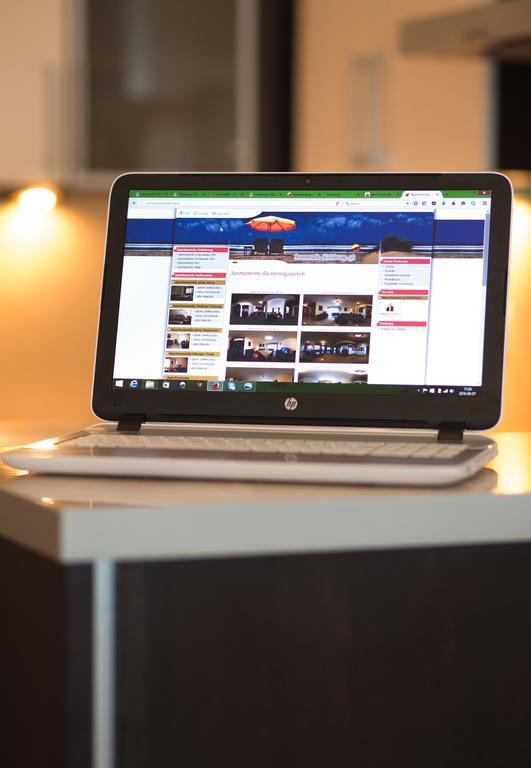 Apartamenty Baltica -Zielone Tarasy Kołobrzeg Exteriör bild